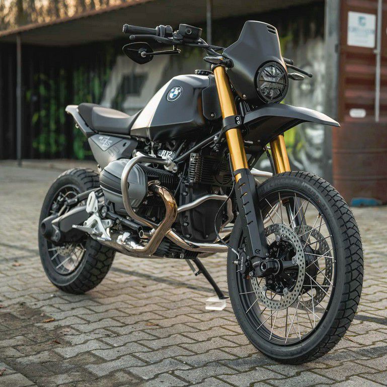 BMW R12G/S アンダーミラーKIT 