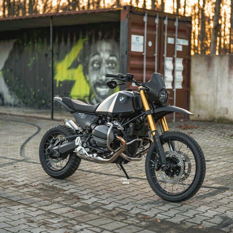 BMW R12G/S アンダーミラーKIT 