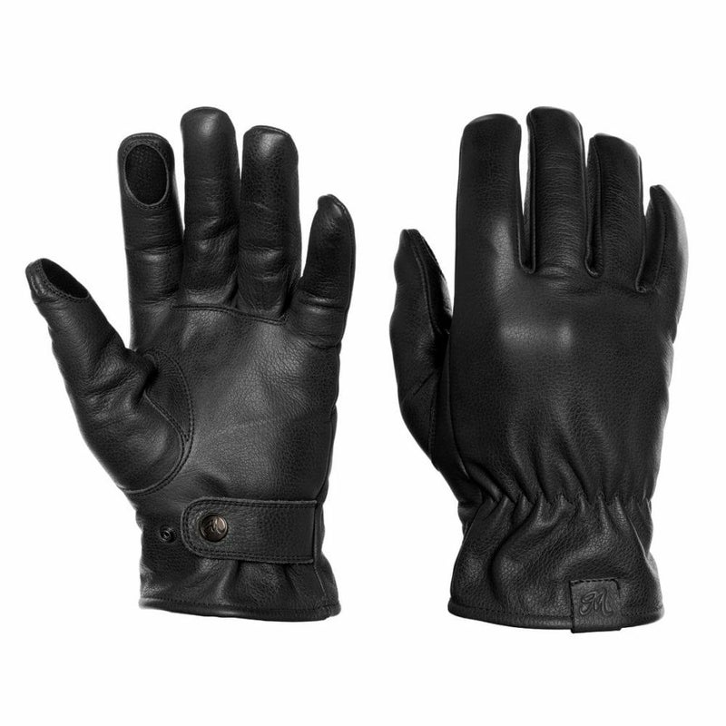 Motone(モートーン) グローブ SPIRIT レザー ブラック_1