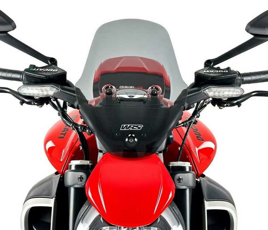 DUCATI DIAVEL V4/RS (2023-2026) ツーリングスクリーン ダーク