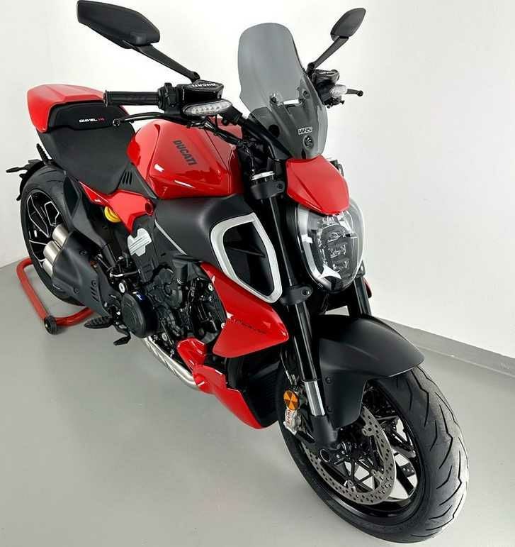 DUCATI DIAVEL V4/RS (2023-2026) ツーリングスクリーン ダーク