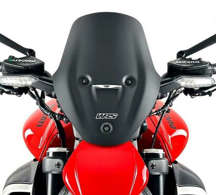 DUCATI DIAVEL V4/RS (2023-2026) ツーリングスクリーン マット