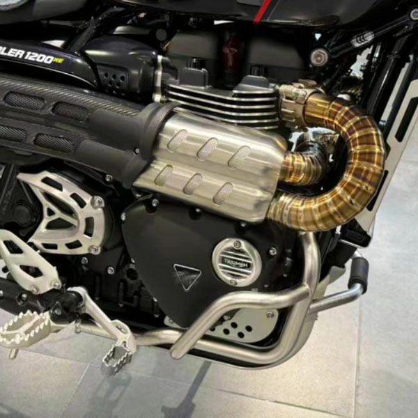 スクランブラー1200マフラー|触媒レス|モトパーツ(MOTO PARTS)