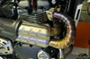 トライアンフ スクランブラー1200XC/XE  チタン製ヘッダーパイプ  REMMOTORCYCLE_6