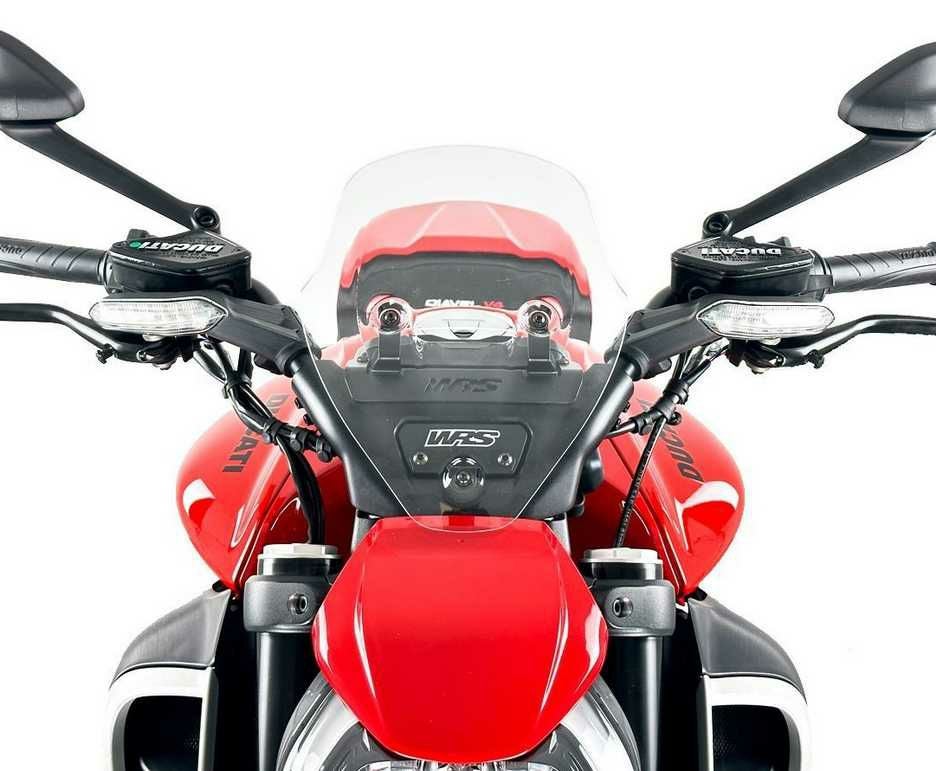 DUCATI DIAVEL V4/RS (2023-2026) スポーツスクリーン クリア WRS