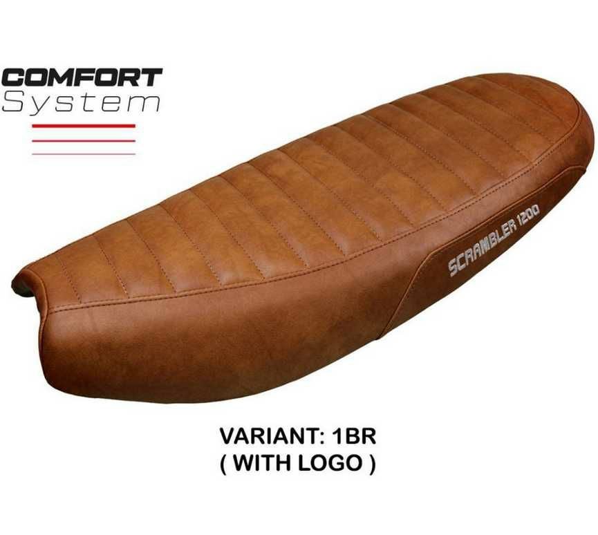 Triumph スクランブラー1200 (19-25) コンフォートシートカバー Hull TPZ Italia_5