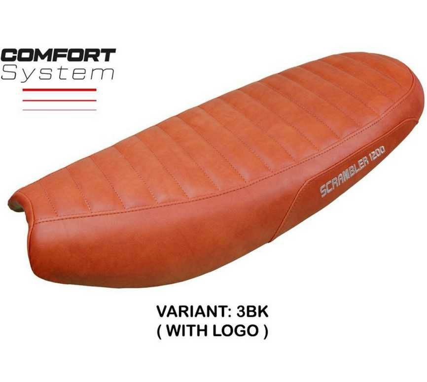 Triumph スクランブラー1200 (19-25) コンフォートシートカバー Hull TPZ Italia_7