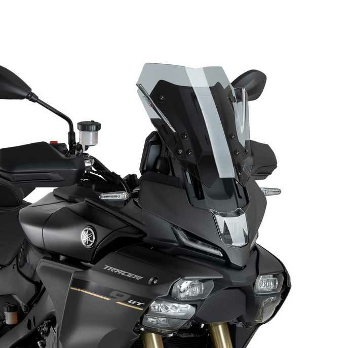 PUIG ツーリングスクリーン クリア YAMAHA トレーサー9GT (2018-2024