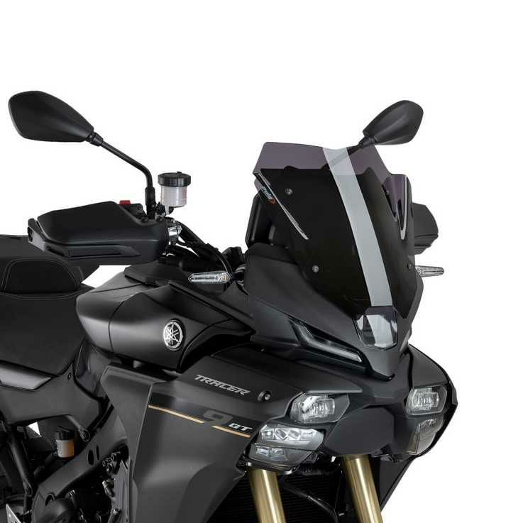 PUIG ツーリングスクリーン クリア YAMAHA トレーサー9GT (2018-2024