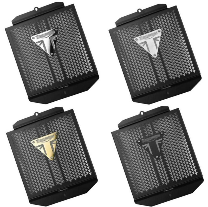 トライアンフ スクランブラー1200XC/XE ラジエーターグリルガード ブラック REMMOTORCYCLE_1