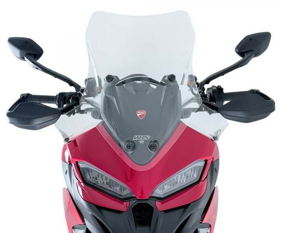 DUCATI MULTISTRADA V2 (2025-2026) ツーリングスクリーン クリア WRS