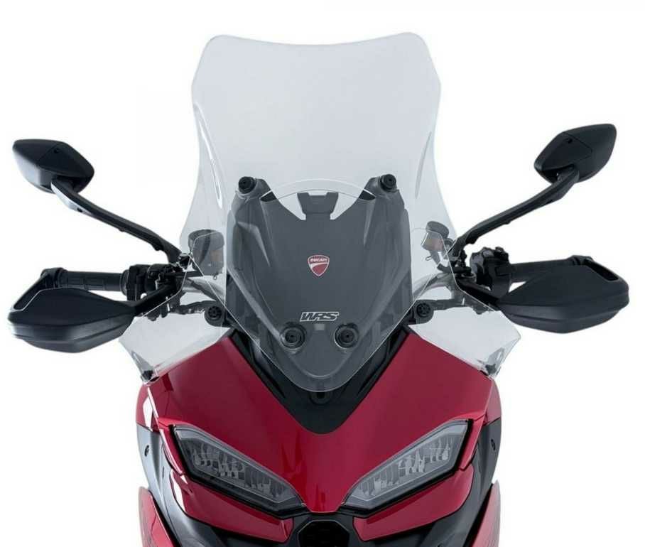DUCATI MULTISTRADA V2 (2025-2026) ツーリングスクリーン クリア WRS
