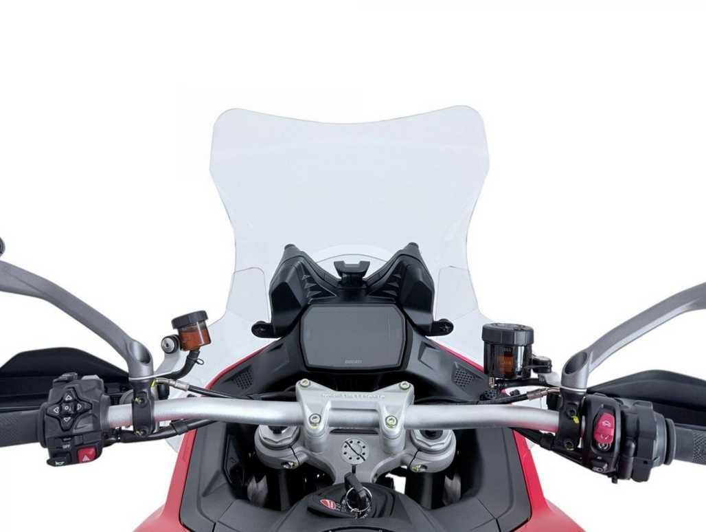DUCATI MULTISTRADA V2 (2025-2026) ツーリングスクリーン クリア WRS