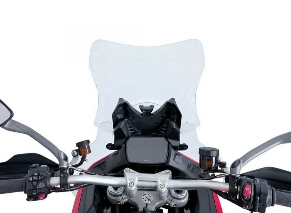 DUCATI MULTISTRADA V2 (2025-2026) ツーリングスクリーン クリア WRS