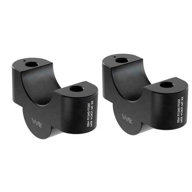 TRIUMPH スピードトリプル1200RS (25-) ハンドルバーライザー 25mmUP VOIGT MOTO TECHNIK_1