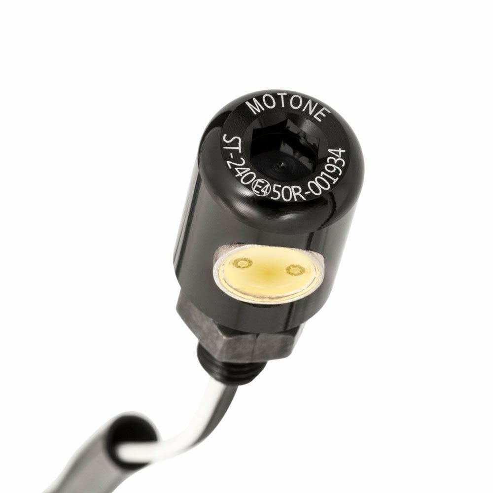 Motone (モートーン) LEDナンバー灯 Eマーク付き PILLBOX CNCアルミ