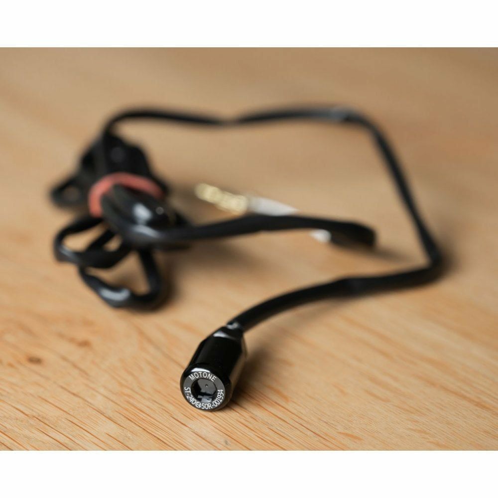 Motone (モートーン) LEDナンバー灯 Eマーク付き PILLBOX CNCアルミ
