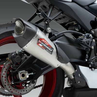 ヨシムラUSA スリップオンマフラー AT2 ステンレス スズキ GSX-R600 