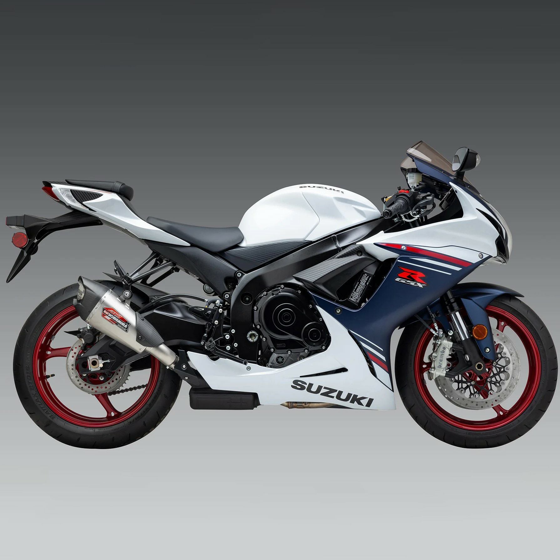 ヨシムラUSA スリップオンマフラー AT2 ステンレス スズキ GSX-R600