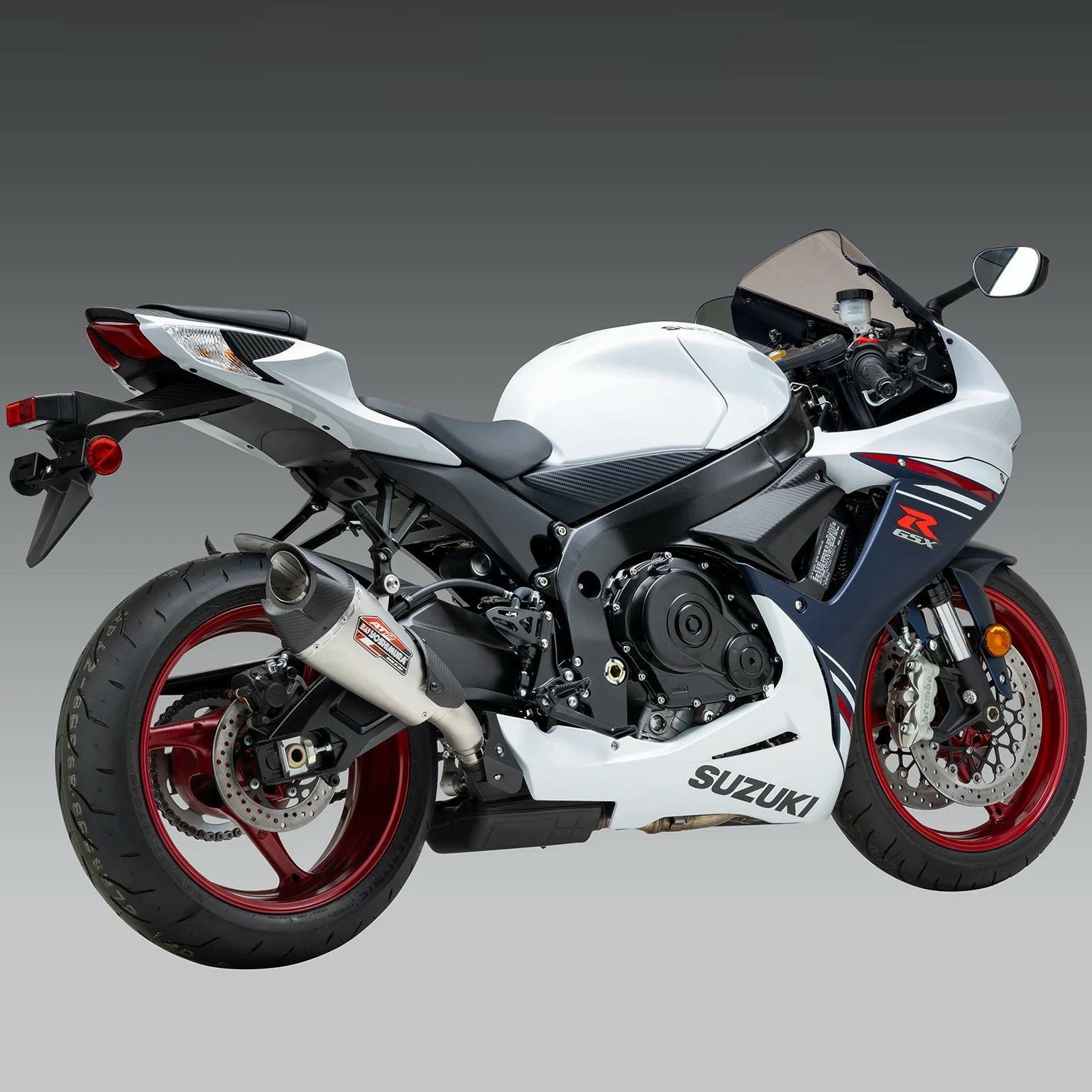 ヨシムラUSA スリップオンマフラー AT2 ステンレス スズキ GSX-R600