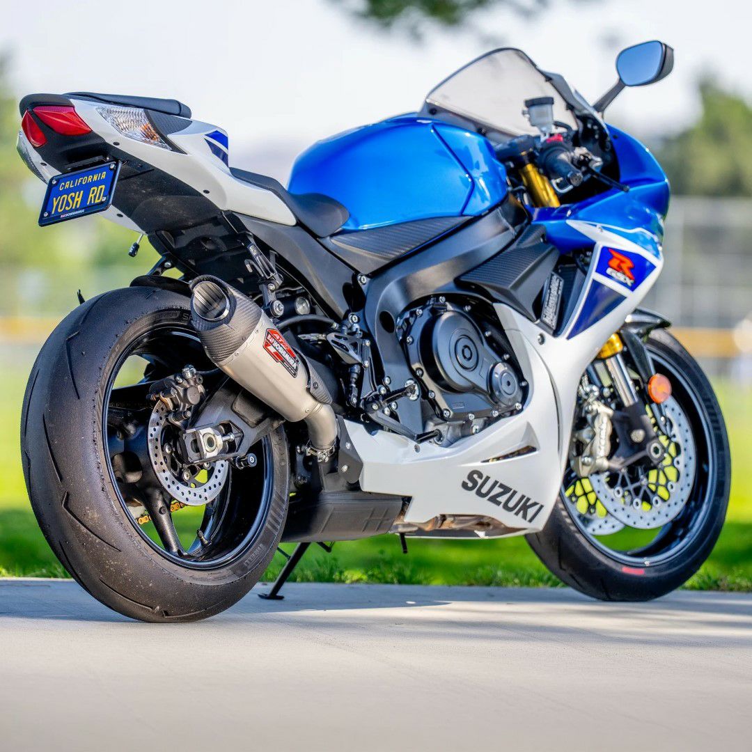 ヨシムラUSA スリップオンマフラー AT2 ステンレス スズキ GSX-R600