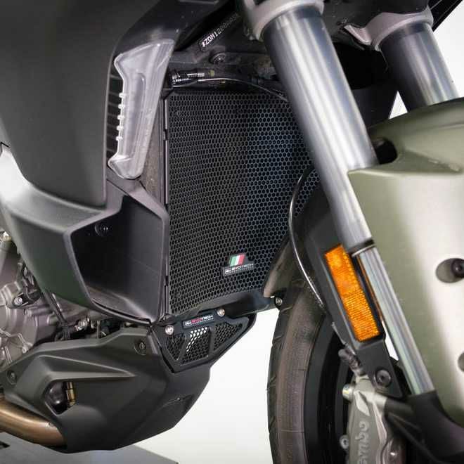 KAWASAKI ZX-4R (23-)エキゾーストハンガーブラケットキット Evotech