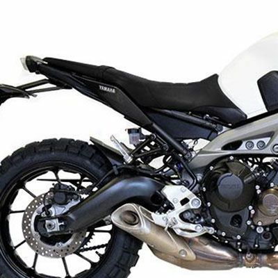 MT-09 14-20 レザーシートカバー ブラック UNIT GARAGE | バイク