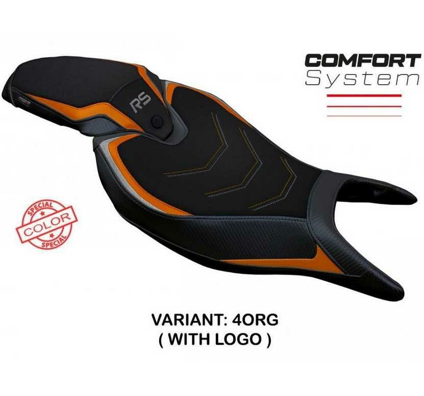 Triumph スピードトリプル1200RS (22-25) コンフォートシートカバー SENNA スペシャルカラーバージョンTPZ Italia_1