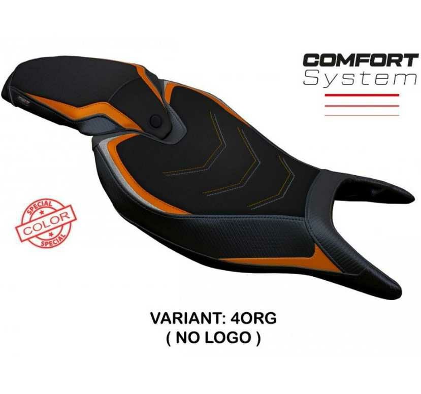 Triumph スピードトリプル1200RS (22-25) コンフォートシートカバー SENNA スペシャルカラーバージョンTPZ Italia_2