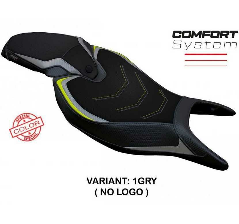 Triumph スピードトリプル1200RS (22-25) コンフォートシートカバー SENNA スペシャルカラーバージョンTPZ Italia_4