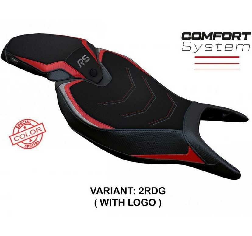 Triumph スピードトリプル1200RS (22-25) コンフォートシートカバー SENNA スペシャルカラーバージョンTPZ Italia_5