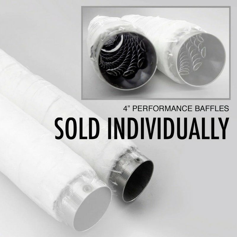 BMW R18 フリーダム パッフォーマンス 4インチor4.5インチ用 消音バッフル 1本売り_1