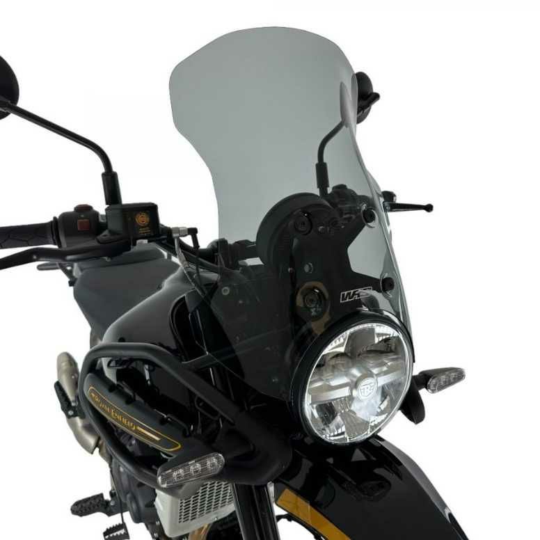 大型ウィンドスクリーン 450cm x 143cm ROYAL ENFIELD ヒマラヤ450 (2024-2026) ウィンドスクリーン CAPONORD