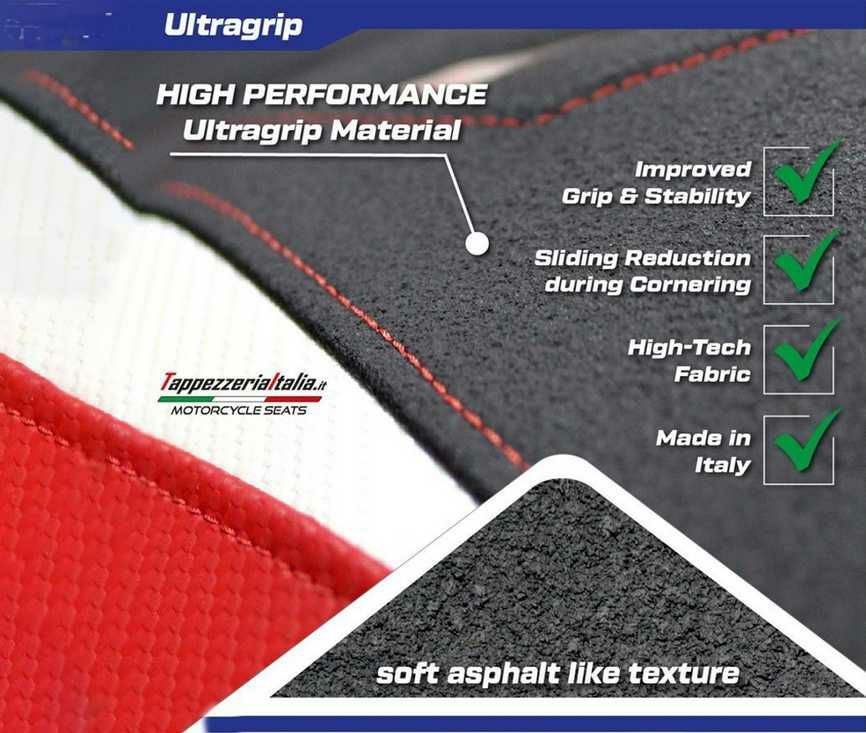 Triumph スピードトリプル1200RS (22-25) シートカバー SENNA ウルトラグリップ TPZ Italia_7