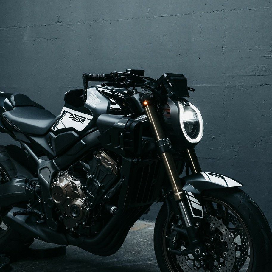 CB650R 24- スクリーン マットブラック MOTOISM | バイクカスタム