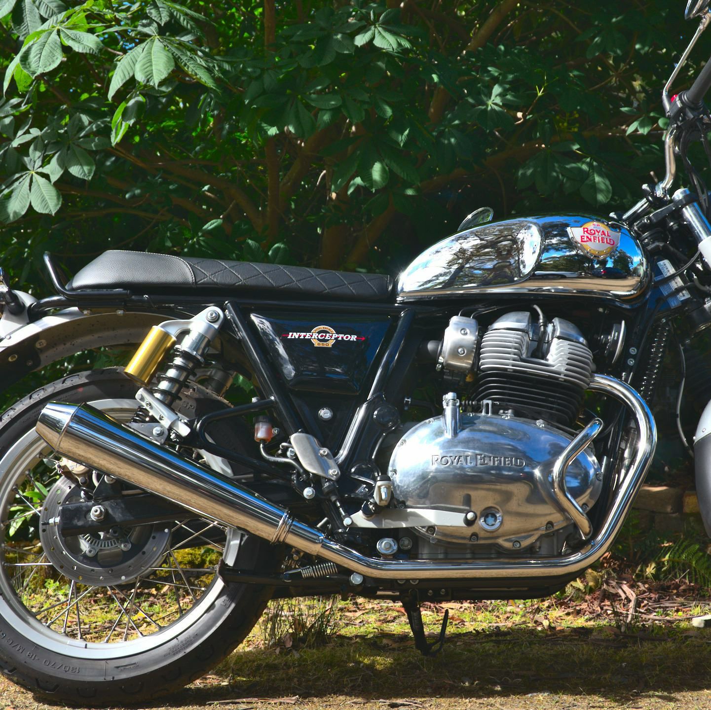インターセプター/コンチネンタルGT650 19- スリップオンマフラー