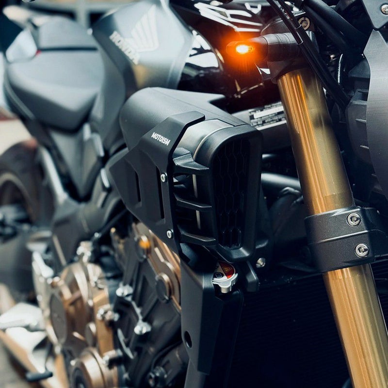 CB650R 24- エアロウイング マットブラック MOTOISM_1