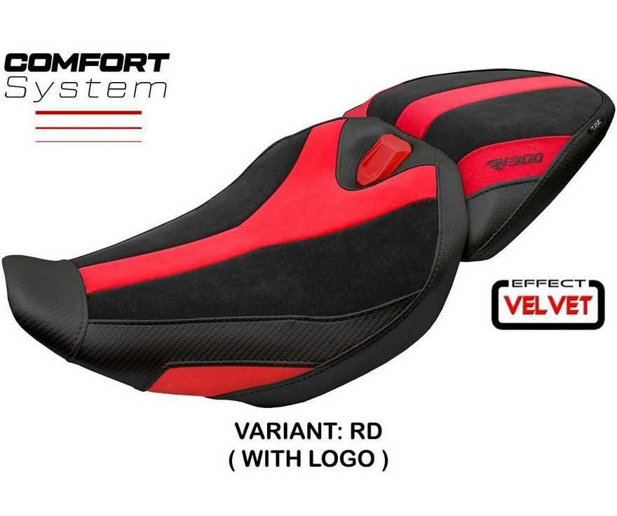 BMW R1300R (25-26) コンフォートシートカバー REMY Velvet TPZ Italia