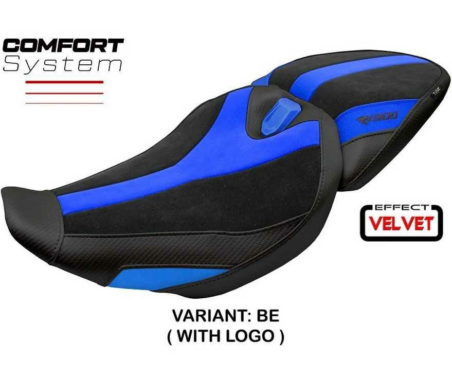 BMW R1300R (25-26) コンフォートシートカバー REMY Velvet TPZ Italia