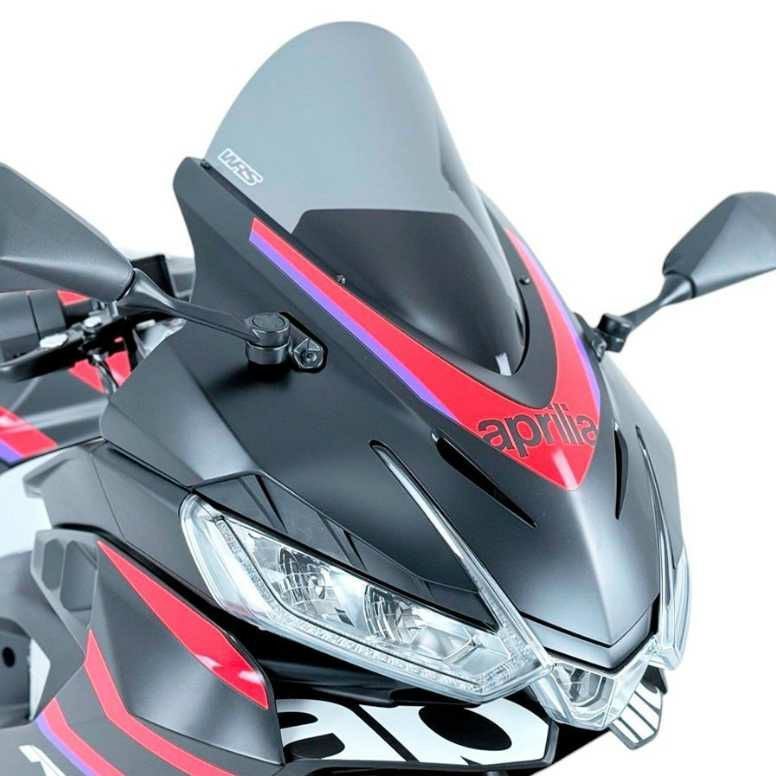 APRILIA RS457 (2024-2026) レーススクリーン スモーク WRS | バイク