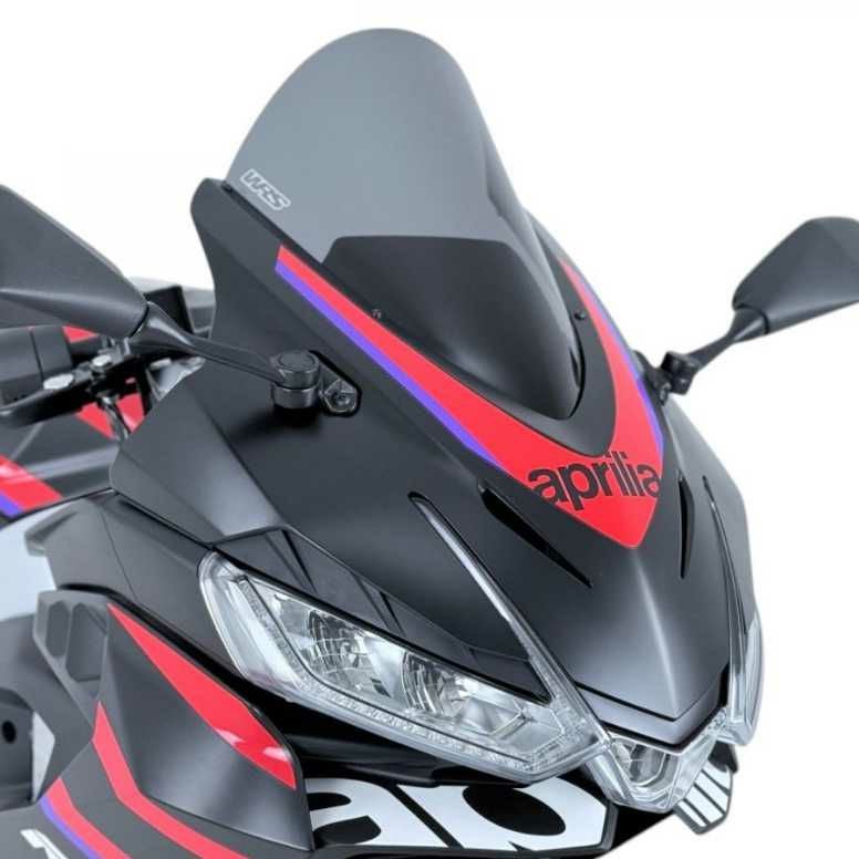 APRILIA RS457 (2024-2026) レーススクリーン ダークスモーク WRS