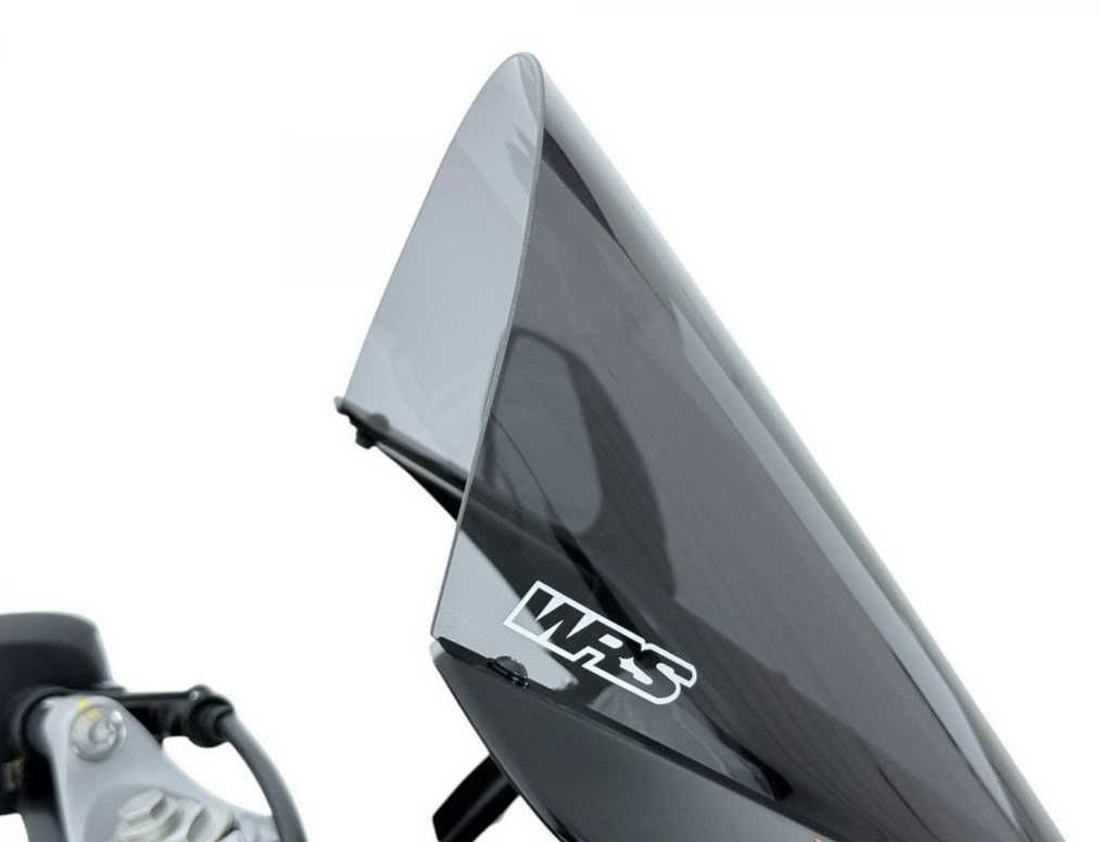 APRILIA RS457 (2024-2026) レーススクリーン ダークスモーク WRS