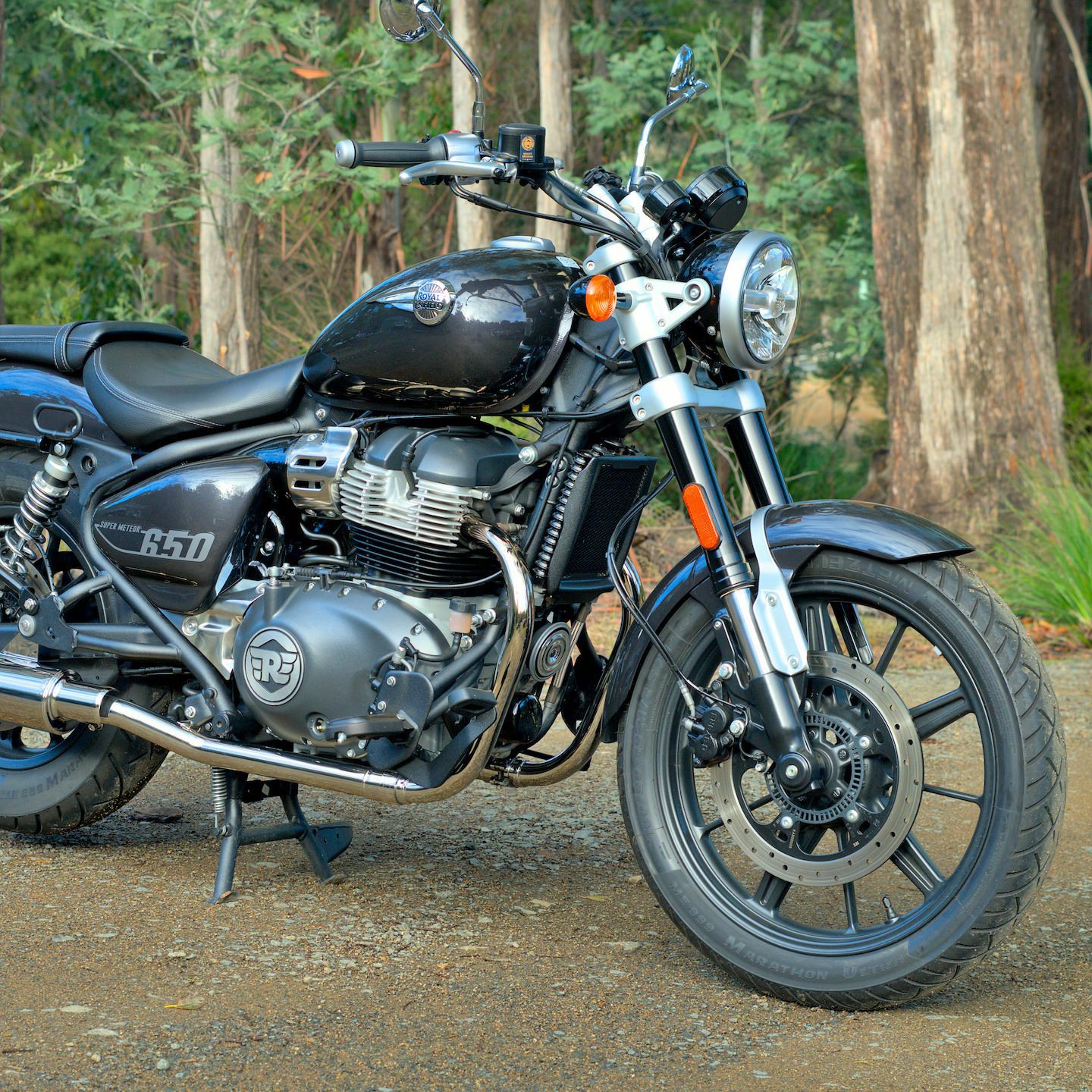純正】ロイヤルエンフィールド ツーリングミラーセット Royal Enfield