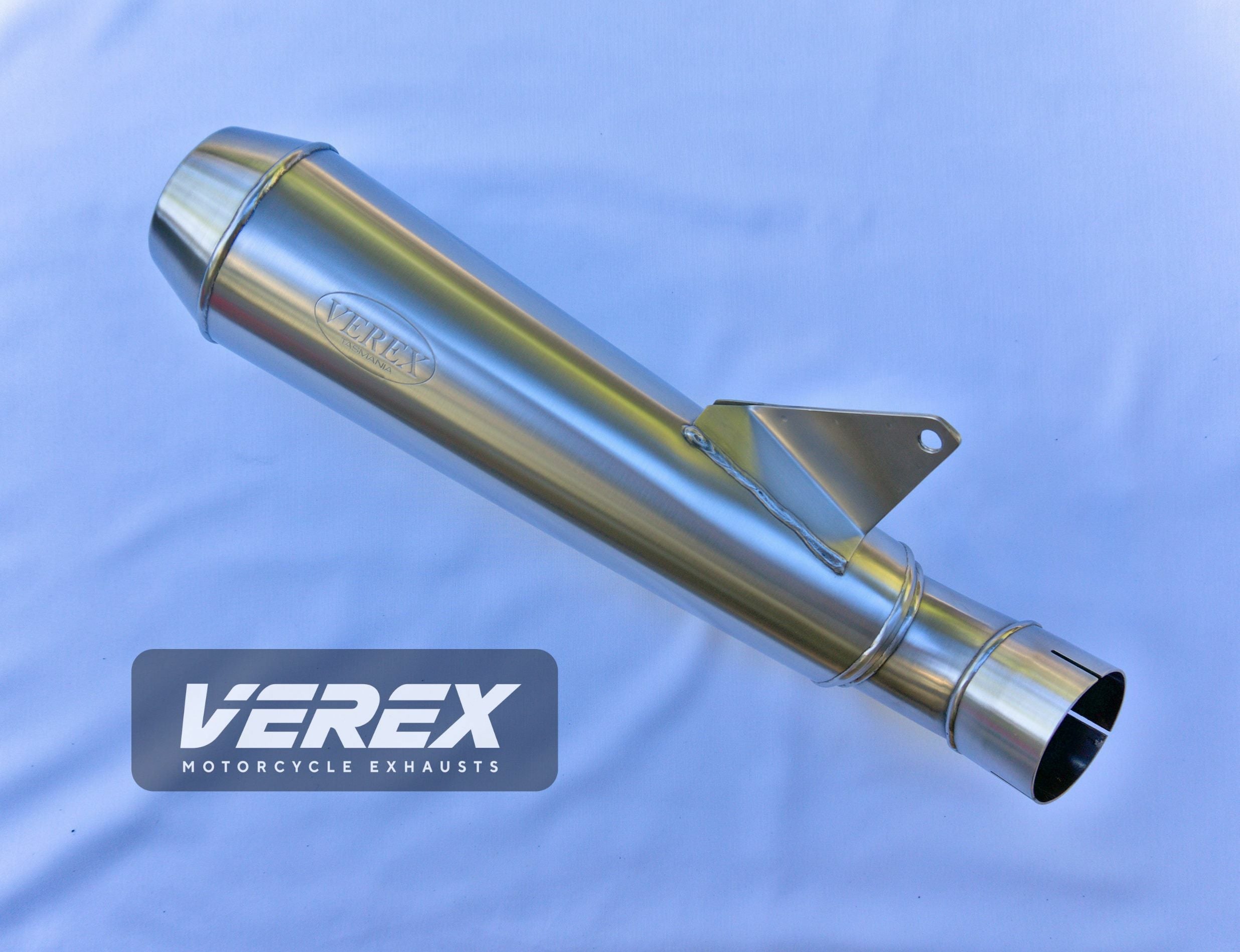インディアン FTR1200 スリップオンマフラー（触媒レス） VEREX