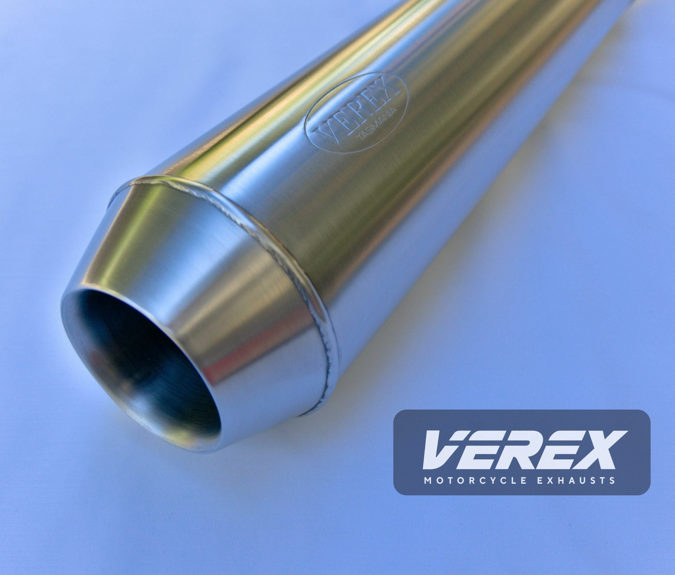 インディアン FTR1200 スリップオンマフラー（触媒レス） VEREX