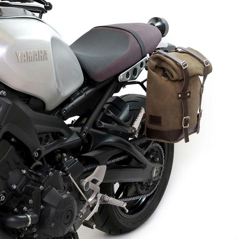 MT-09 14-20/XSR900 16-21 サイドバッグ（ワックススエード） 10L-14L