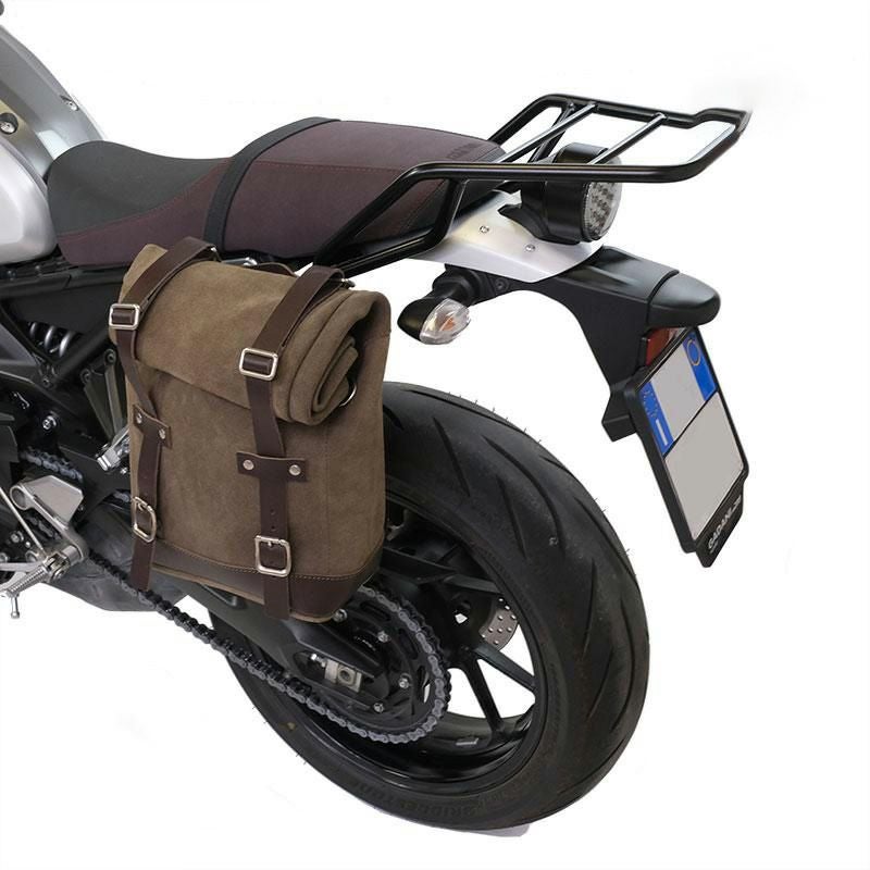 MT-09 14-20/XSR900 16-21 サイドバッグ（ワックススエード） 10L-14L