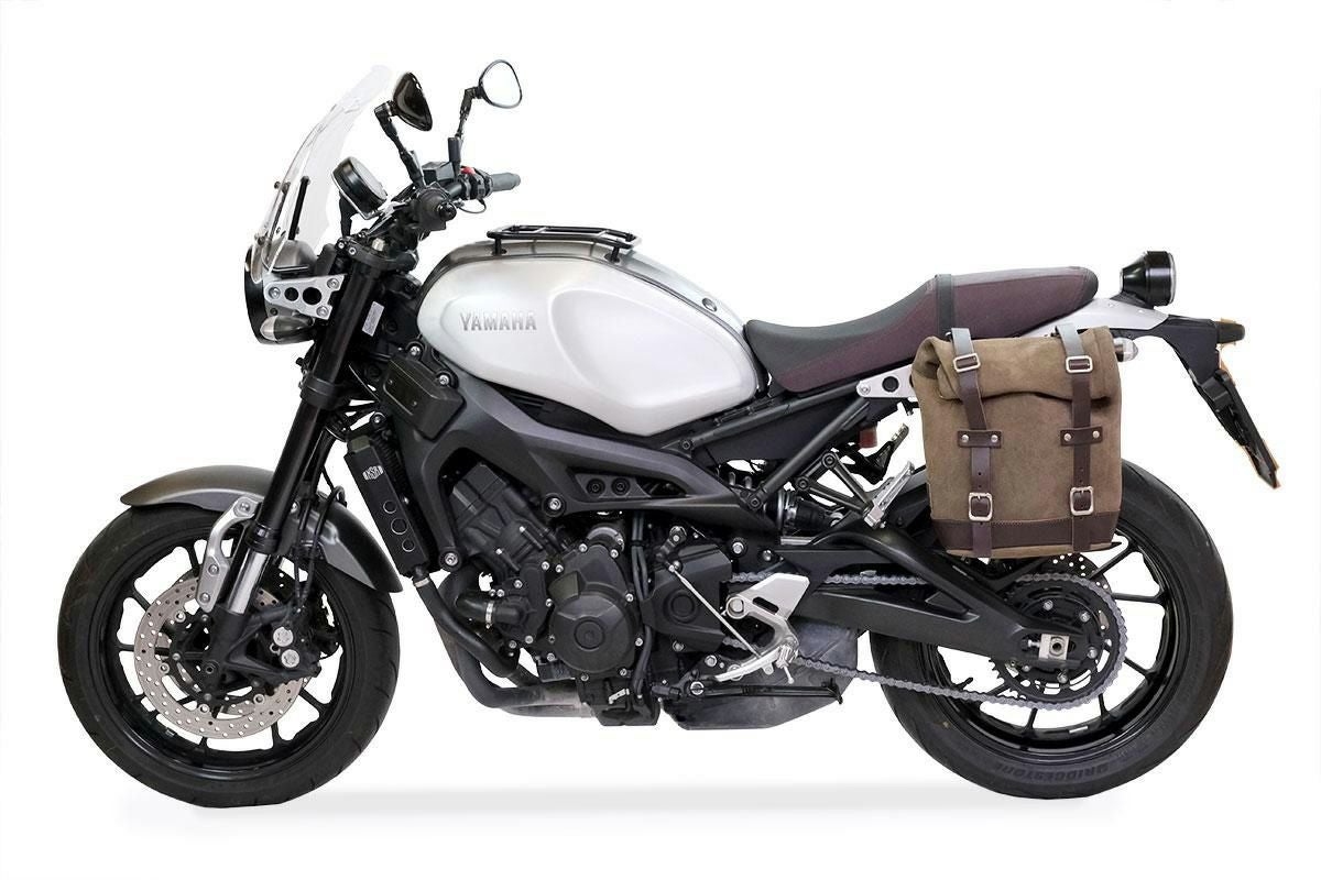 MT-09 14-20/XSR900 16-21 サイドバッグ（ワックススエード） 10L-14L