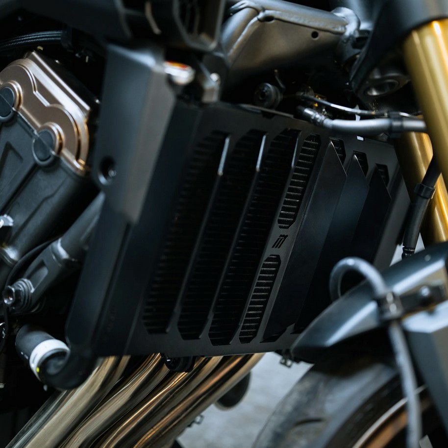 CB650R エアロ ラジエーターガード マットブラック MOTOISM | バイク