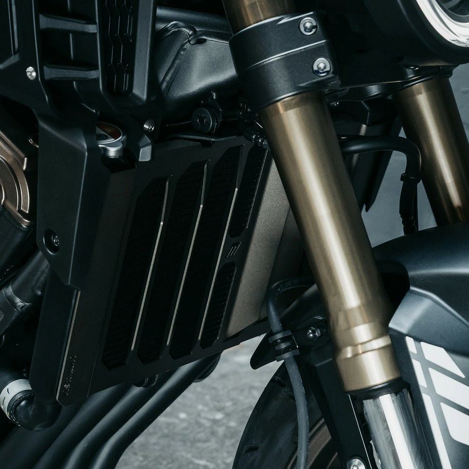 CB650R エアロ ラジエーターガード マットブラック MOTOISM | バイク